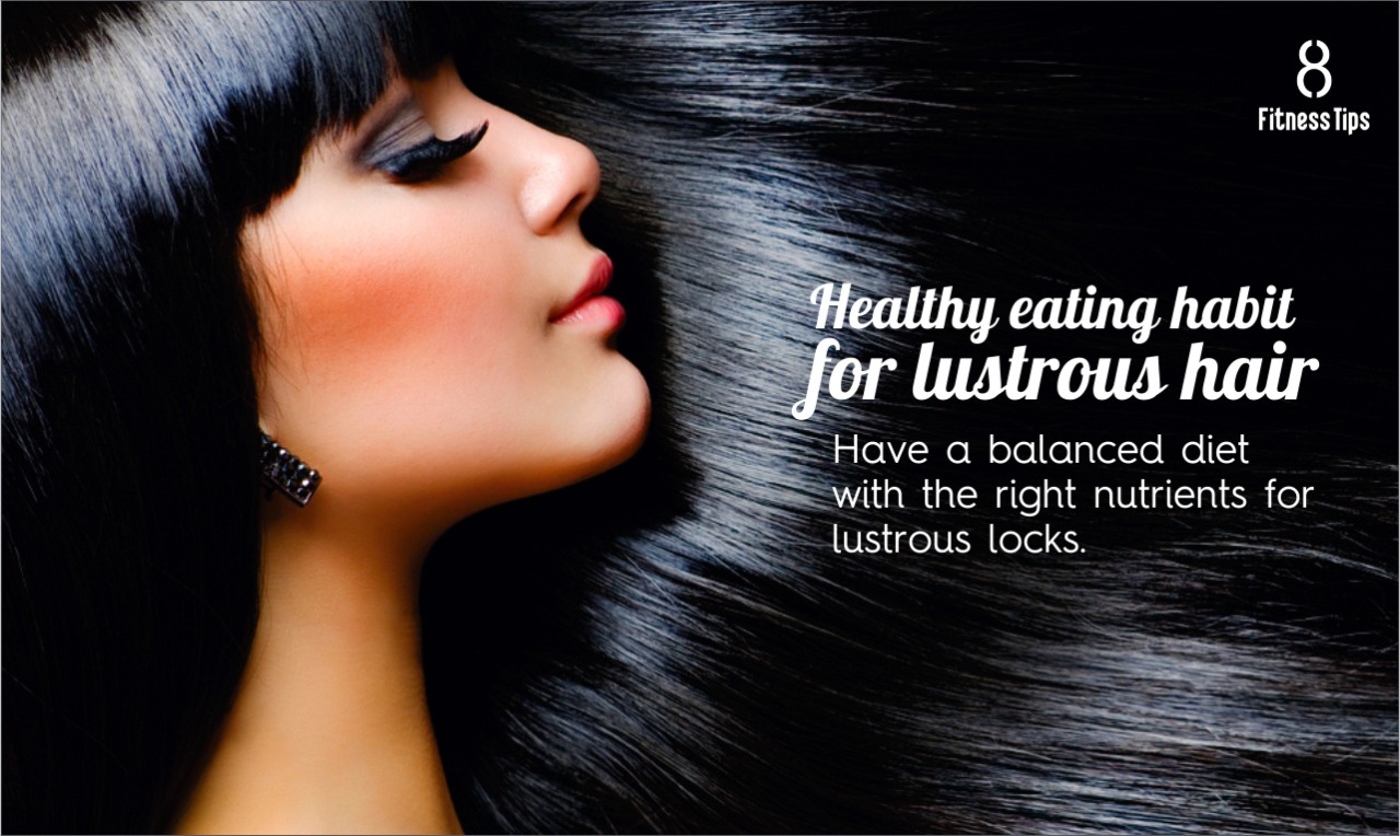 Nutrients You Need for Healthy & Lustrous Hair