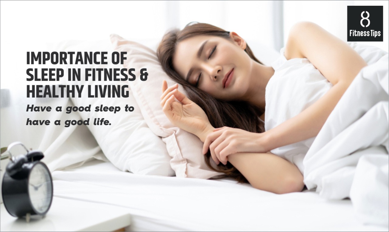 Importance of Sleep in Fitness/for Healthy Living