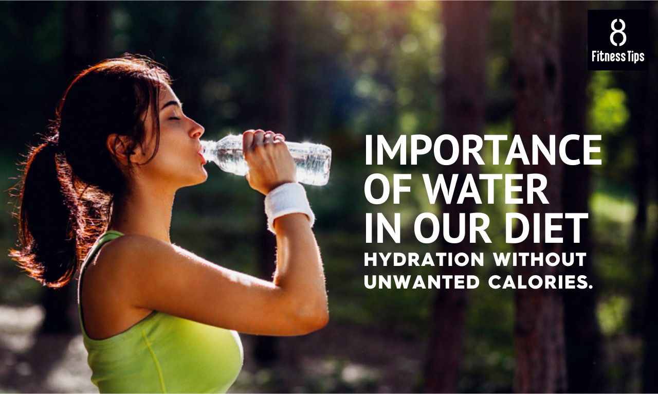 Importance of Water in our Diet