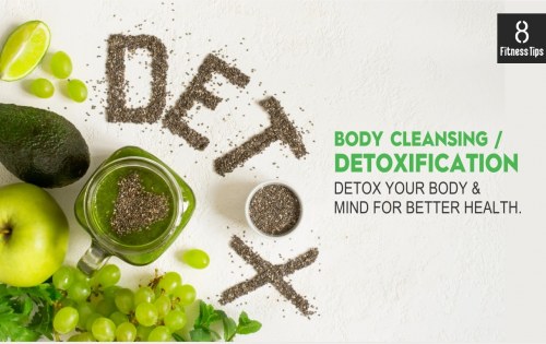 How to Detox the Body & Mind for Better Health