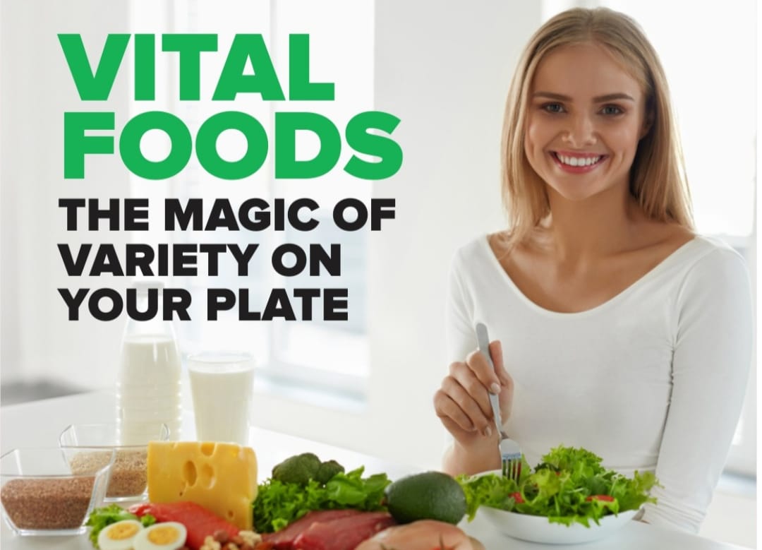 The magic of variety on your plate